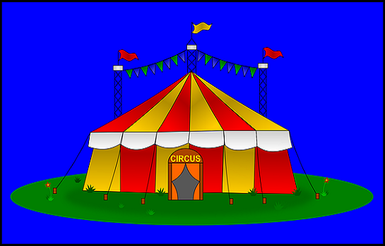 The Circus Guy, Ages 3-10 years