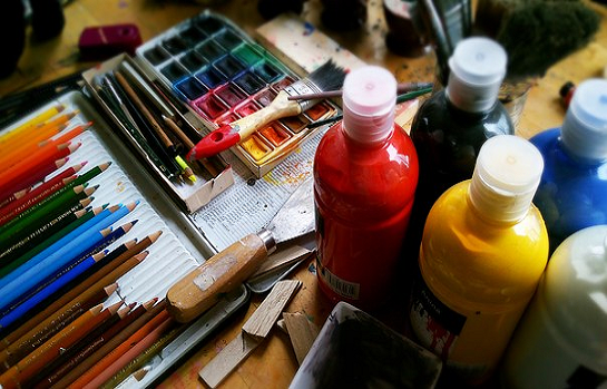 Paint Night: Dragonflies Fly