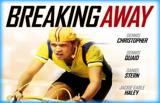 Movie cover of Breaking Away