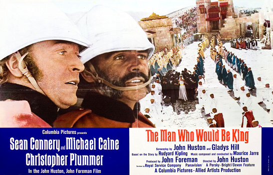 Film as Literature Classic Film Series: The Man Who Would Be King (1975) 129 min
