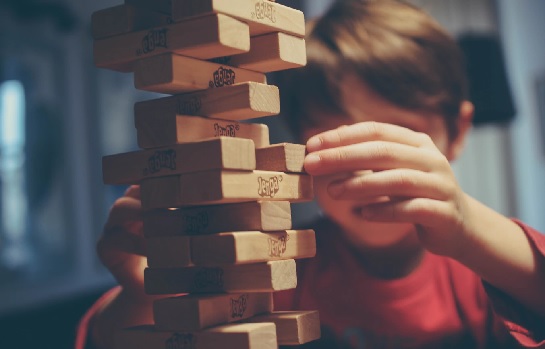 Giant Jenga Night