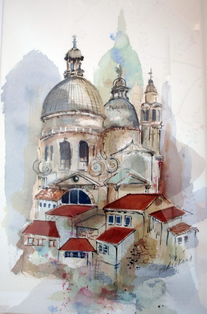 Art by Victoria Beckert