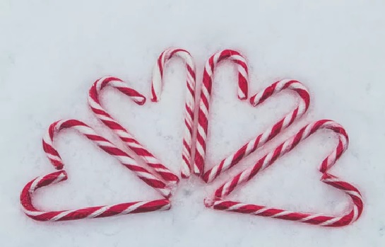 Candy Cane Body Scrub