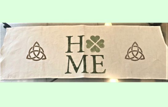 Hand-printed Celtic Table Runners ***Cancelled***