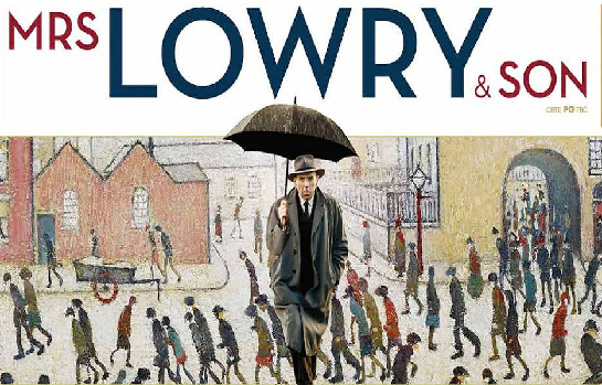 Movie cover - mrs lowry and son