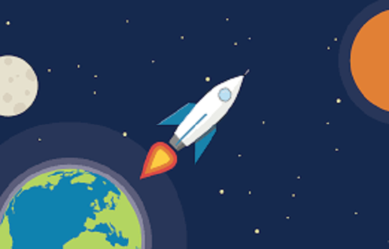 The Great Race To Space, Grades 3-5 ***Cancelled***