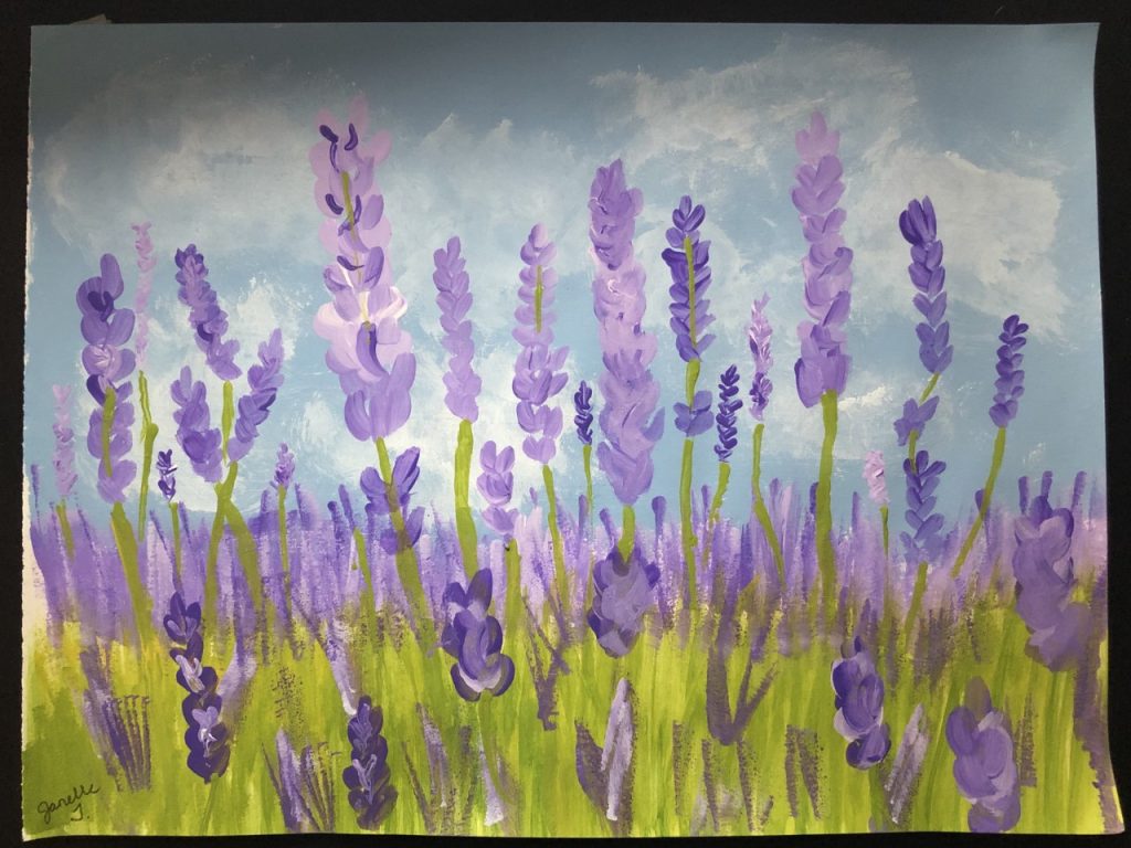 Painted Landscape - Janelle T