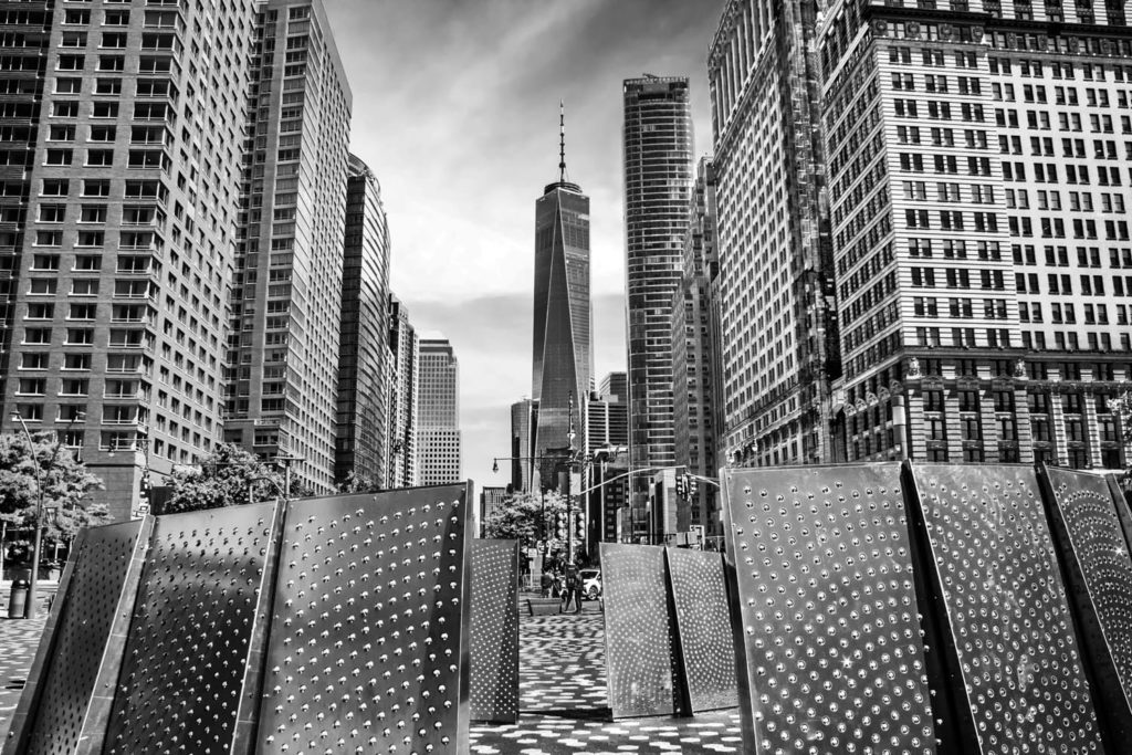Art by Ray Germann - Freedom Tower