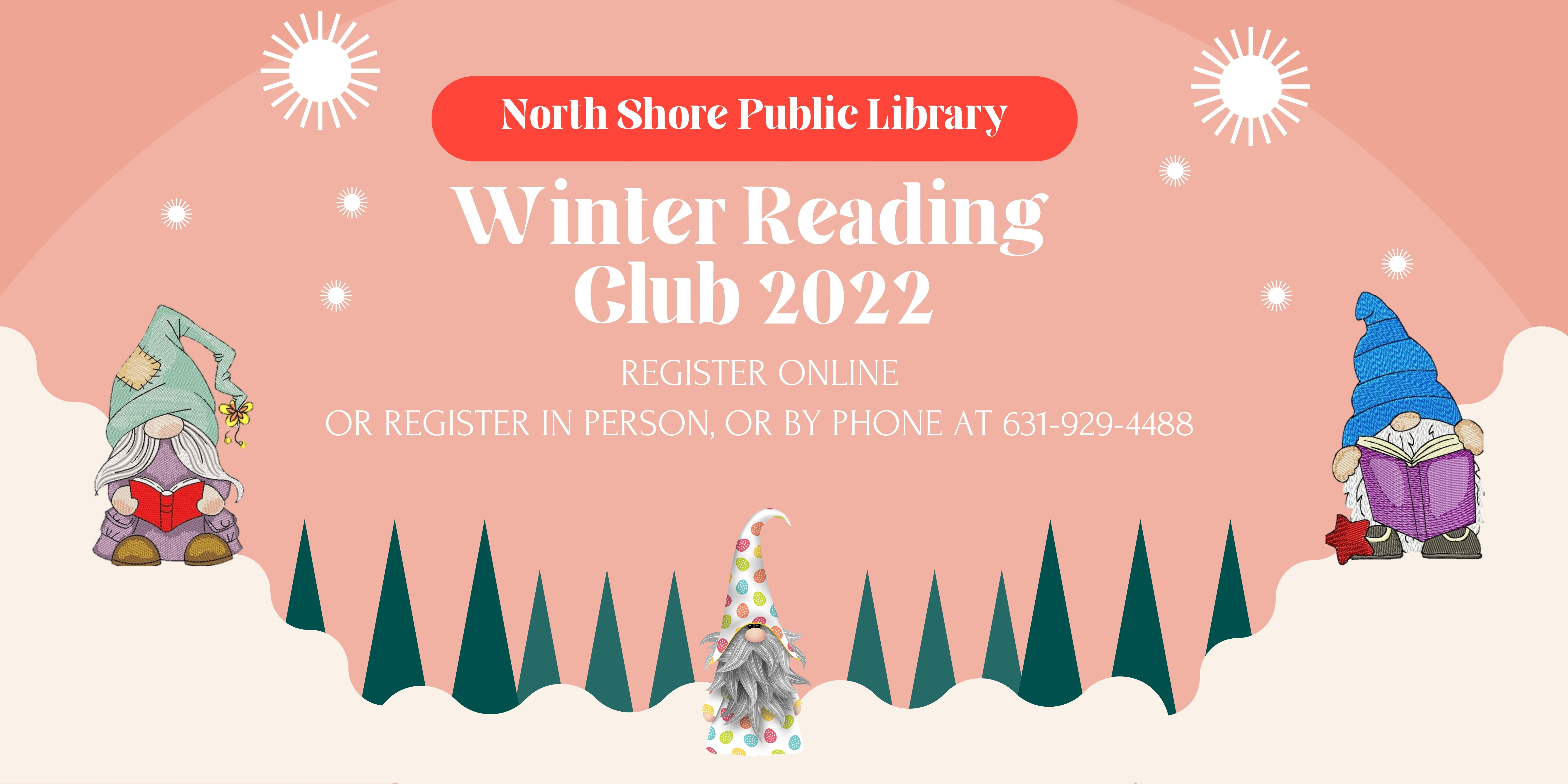 Winter Reading Club 2022