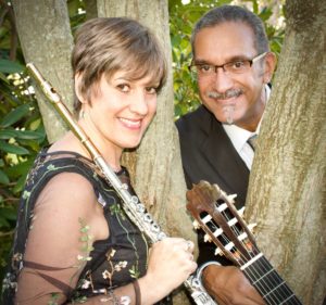 Serenade Duo - Gerry Saulter and Michelle LaPorte
