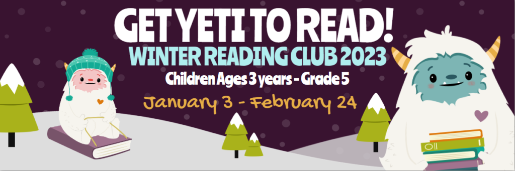 Winter Reading Club For Children