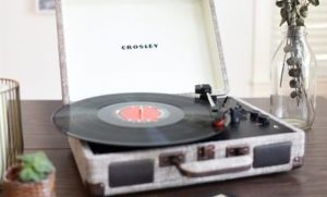 Crosley portable turntable