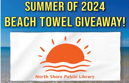 2024 Beach Towel GIVEAWAY!