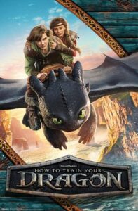 How to Train Your Dragon movie poster