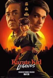 Karate Kid- Legends movie poster