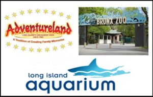 discount ticket for bronx zoo, long island aquarium, and adventureland