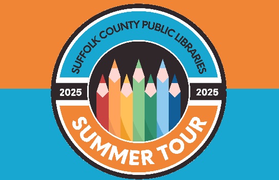 Suffolk County Public Libraries Summer Tour