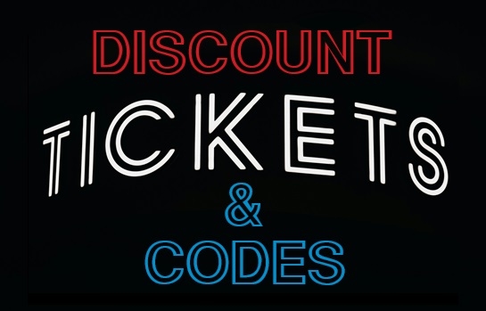 Discount Tickets & Codes