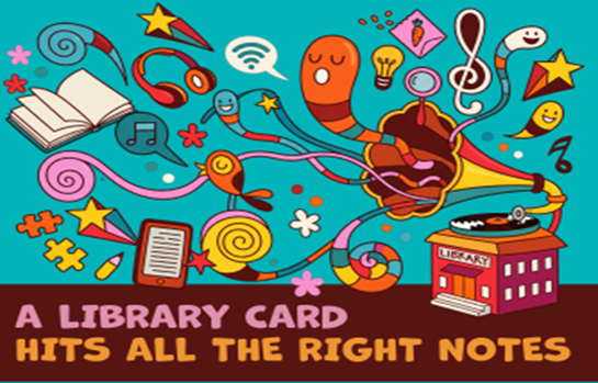 September Is National Library Card Sign-Up Month!