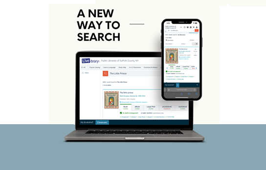 New Library Material Catalog Search Option!