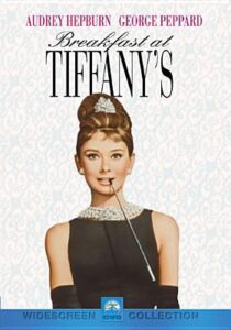 Movie cover - breakfast at tiffanys