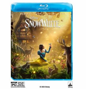 Movie cover - snow white