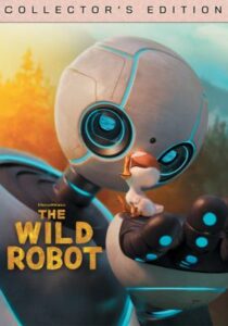 Movie cover - the wild robot