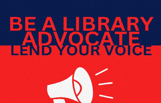 Be A Library Advocate