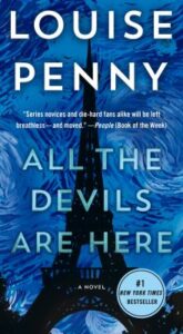 All the devils are here book jacket
