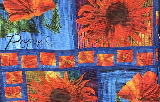 Art Exhibit – Brighten Your Summer with Color: Modern Quilts