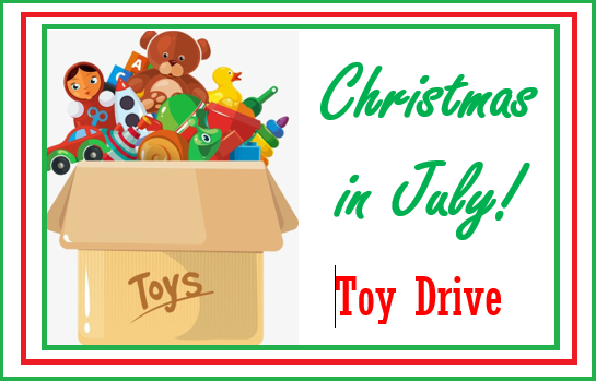 Christmas In July Toy Drive