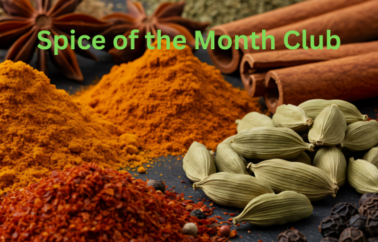 The Spice of the Month Club