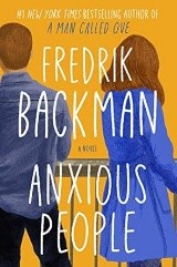 Anxious People by Frederick Bachman book cover