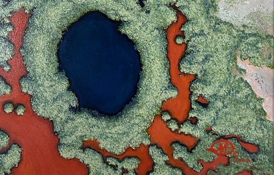 Art Exhibit – Our Natural World: Paintings and Ceramics by John Hunt 