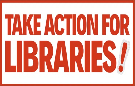 Tell Congress Not to Defund Libraries!