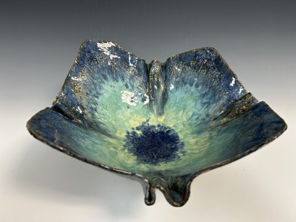 Art Exhibit - Our Natural World Paintings and Ceramics by John Hunt - Pottery