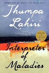 Interpreter of Maladies (Short Story) by Jhumpa Lahiri - book cover