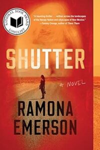 Shutter by Ramona Emerson - book cover