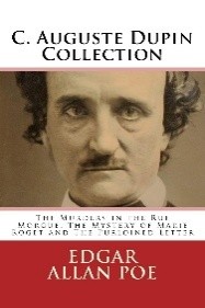 The Murders in the Rue Morgue by Edgar Allan Poe - book cover