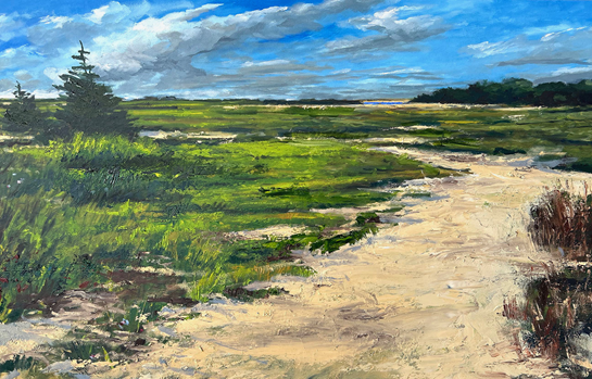 Art Exhibit – Local Color: Long Island Landscapes by Jon Van Brunt