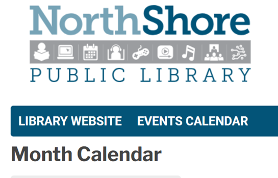 New Online Program Calendar!