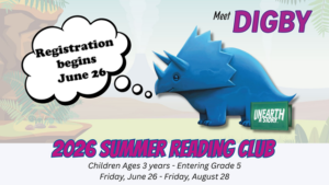 Summer Reading Club Childrens Dept 2026
